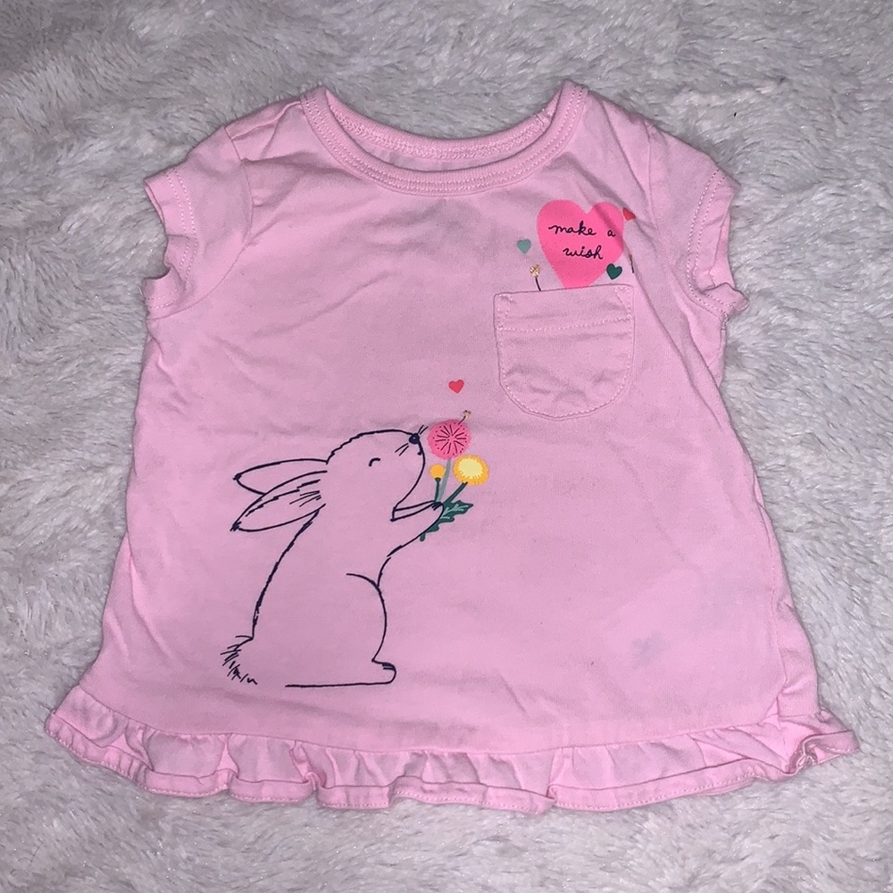 (3 for $10) Carter’s bunny tee 🐰